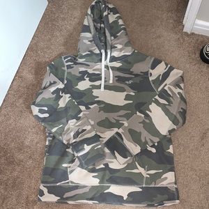 Hollister Camo Sweatshirt
